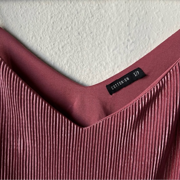 Pink Ribbed Top - Picture 2 of 2